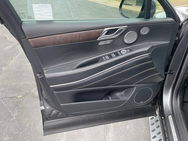 Used 2021 Genesis GV80 2.5T w/ Prestige Package 04 AWD/4WD image 15