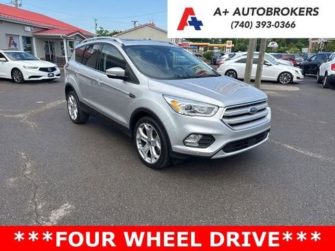 Used 2017 Ford Escape Titanium w/ Equipment Group 301A AWD/4WD image 1