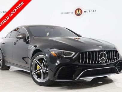Used 2019 Mercedes-Benz AMG GT 63 S