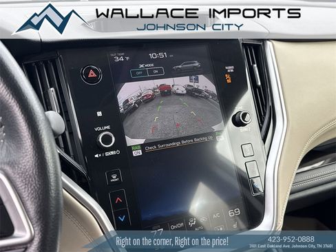 Certified 2022 Subaru Outback Limited w/ Popular Package #2 image 29