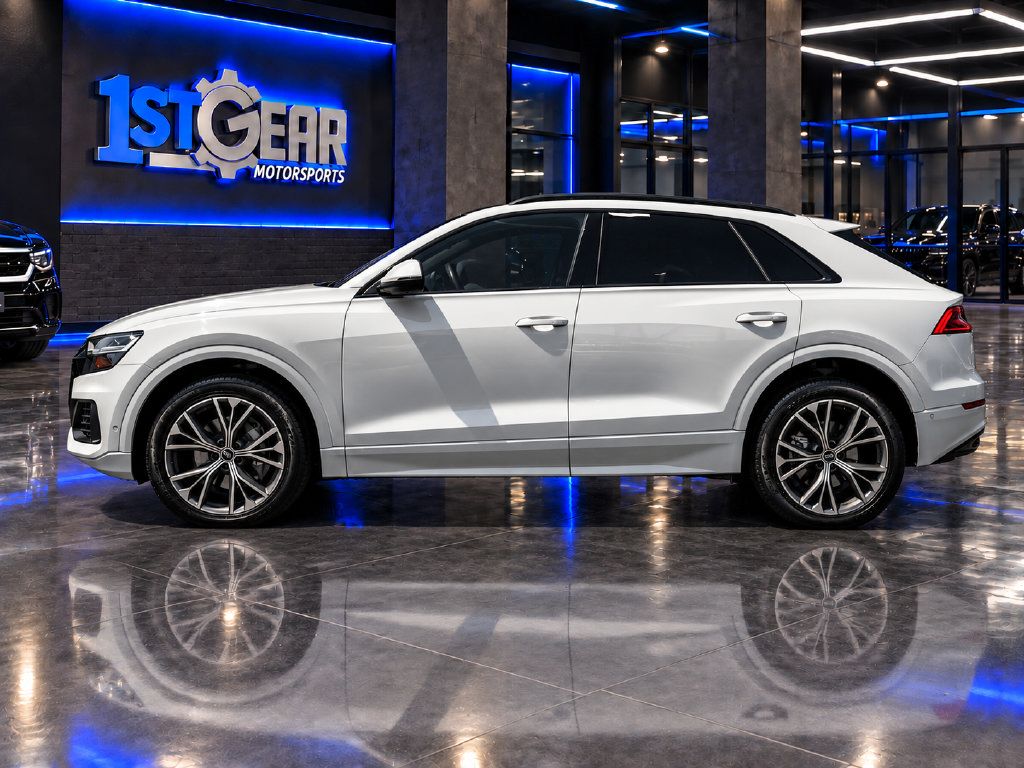 Used 2021 Audi Q8 Premium w/ Black Optic Package AWD/4WD image 9
