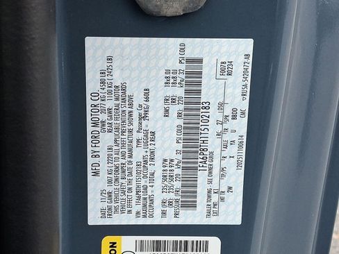 New 2026 Ford Mustang Coupe image 15