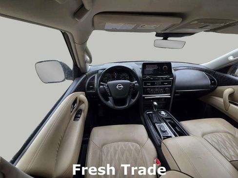 Used 2023 Nissan Armada Platinum w/ Captain's Chairs Package AWD/4WD image 10
