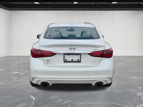 Certified 2022 INFINITI Q50 Luxe w/ Cargo Package AWD/4WD image 4