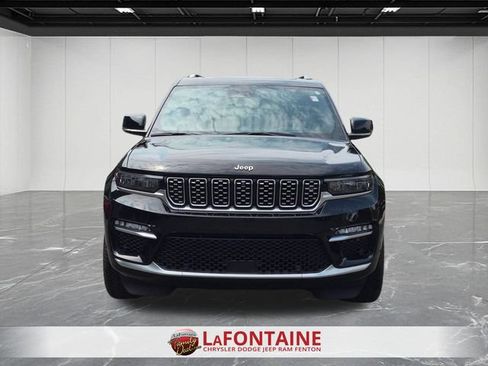 Certified 2023 Jeep Grand Cherokee Summit w/ Adv Protech Group IV AWD/4WD image 8