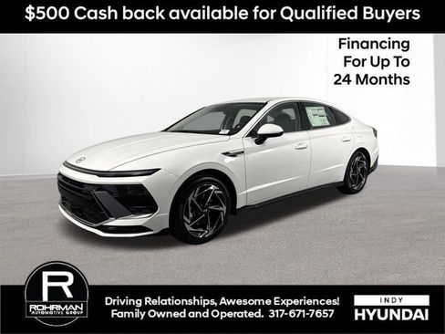 New 2026 Hyundai Sonata SEL image 1