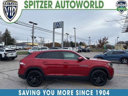 Certified 2023 Volkswagen Atlas Cross Sport SE w/ Black Wheel Package