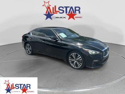 Used 2022 INFINITI Q50 Sensory