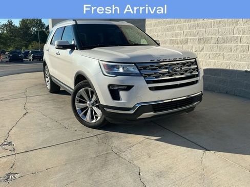 Used 2018 Ford Explorer Limited AWD/4WD image 1
