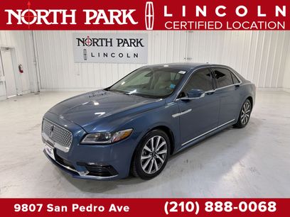 Used 2020 Lincoln Continental Standard w/ Convenience Package