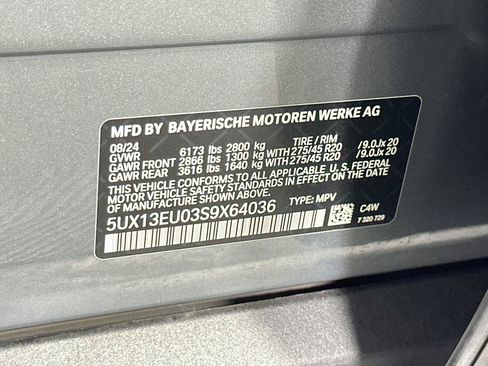 Used 2025 BMW X5 sDrive40i RWD image 12