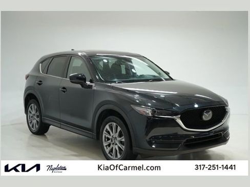 Used 2021 MAZDA CX-5 Grand Touring w/ GT Premium Package image 1