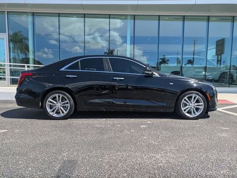 Certified 2023 Cadillac CT4 Luxury w/ Sun And Sound Package RWD image 3