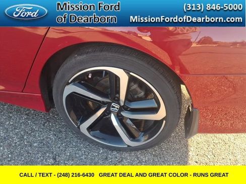 Used 2018 Honda Accord Sport image 9