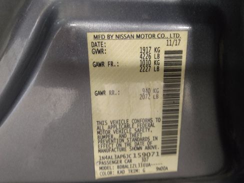 Used 2018 Nissan Altima 2.5 SV FWD image 33