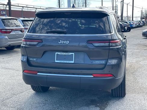 New 2025 Jeep Grand Cherokee L Limited w/ Luxury Tech Group II image 4