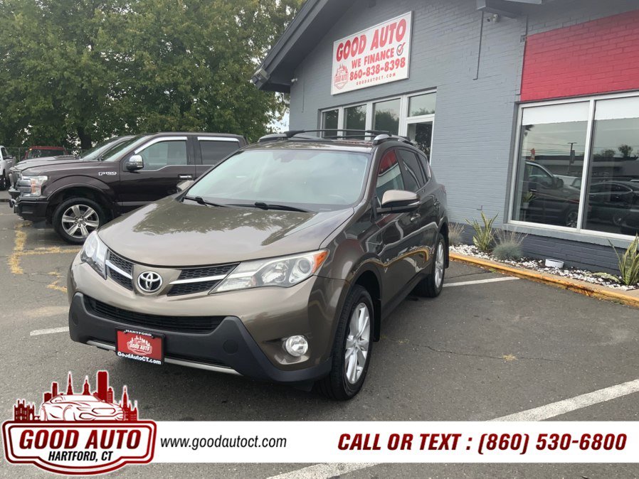 Used 2015 Toyota RAV4 Limited w/ Technology Package AWD/4WD image 1