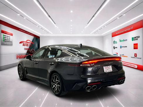 Used 2022 Kia Stinger GT-Line w/ Sun & Sound Package AWD/4WD image 5