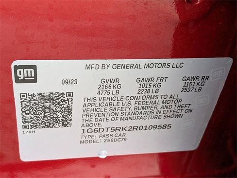 Certified 2024 Cadillac CT5 Premium Luxury image 28