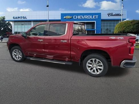 Used 2019 Chevrolet Silverado 1500 LTZ w/ LTZ Premium Package image 30