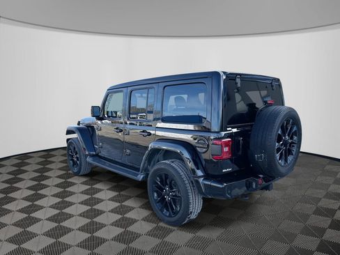 Used 2021 Jeep Wrangler Unlimited Sahara image 7