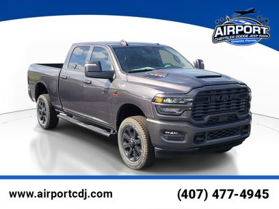 New 2026 RAM 2500 Tradesman