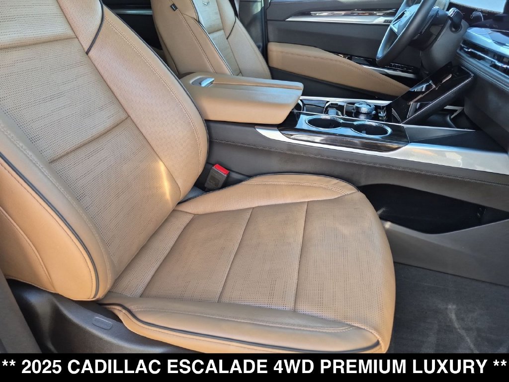 Used 2025 Cadillac Escalade Premium Luxury w/ Touring Package AWD/4WD image 35