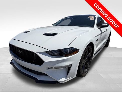 Used 2021 Ford Mustang GT w/ Black Accent Package RWD image 1