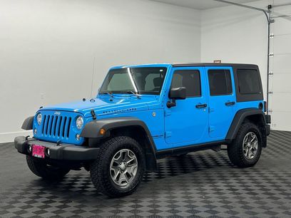 Used 2017 Jeep Wrangler Unlimited Rubicon w/ Cold Weather Group