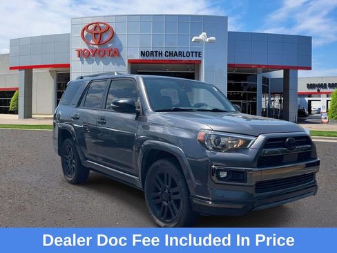 Used 2021 Toyota 4Runner Nightshade AWD/4WD image 1