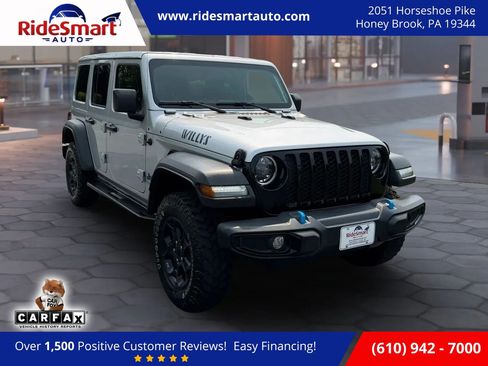 Used 2023 Jeep Wrangler Unlimited w/ Cold Weather Group AWD/4WD image 1