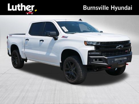 Used 2021 Chevrolet Silverado 1500 LT Trail Boss w/ Bed Protection Package AWD/4WD image 1