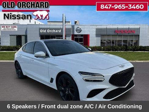 Used 2023 Genesis G70 3.3T w/ Sport Prestige Package AWD/4WD image 6