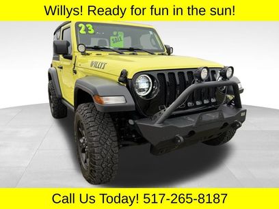 Used 2023 Jeep Wrangler Willys