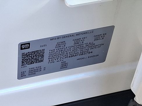 Certified 2021 Cadillac XT4 Premium Luxury w/ Cold Weather Package image 27