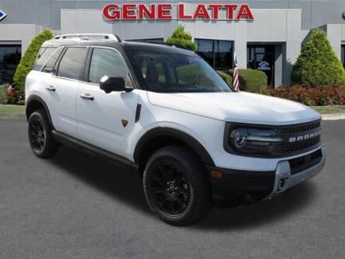 New 2025 Ford Bronco Sport Badlands w/ Badlands Tech Package AWD/4WD image 1