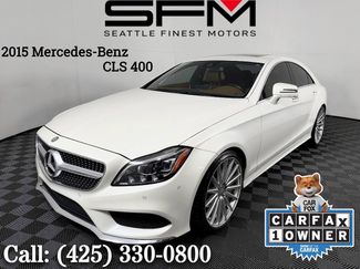 Used 2015 Mercedes-Benz CLS 400 video 1
