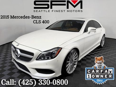Used 2015 Mercedes-Benz CLS 400 image 1