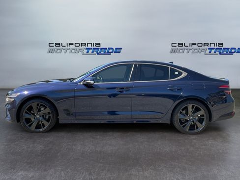Used 2023 Genesis G70 2.0T w/ Sport Prestige Package RWD image 8