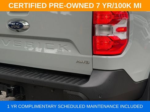 Used 2024 Ford Maverick Lariat w/ 4K Tow Package AWD/4WD image 37