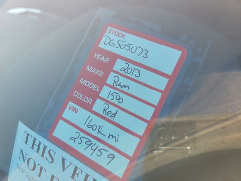 Used 2013 RAM 1500 Express RWD image 10