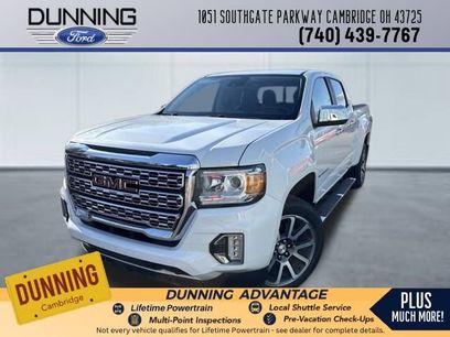 Used 2021 GMC Canyon Denali
