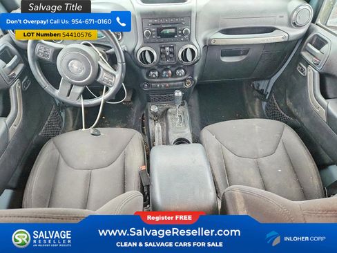 Used 2015 Jeep Wrangler Unlimited Sport w/ Quick Order Package 24S AWD/4WD image 11