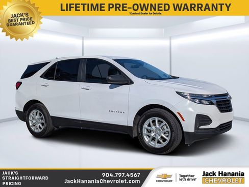Used 2024 Chevrolet Equinox LS FWD image 1