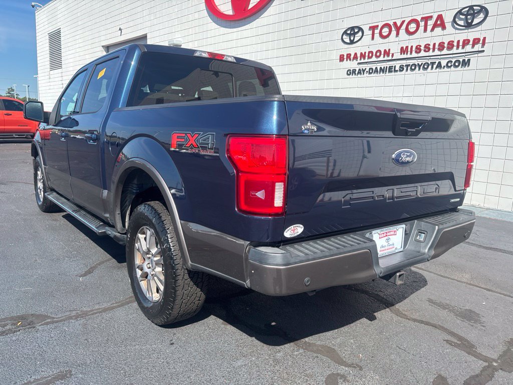 Used 2018 Ford F150 Lariat w/ Equipment Group 501A Mid AWD/4WD image 6