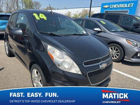 Used 2014 Chevrolet Spark LT FWD image 1