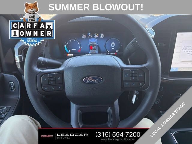 Used 2025 Ford F150 STX w/ Equipment Group 200A AWD/4WD image 22