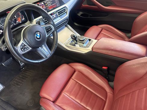 Used 2023 BMW 430i Convertible w/ M Sport Package RWD image 4