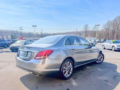 Used 2018 Mercedes-Benz C 300 4MATIC Sedan w/ Premium Package image 4