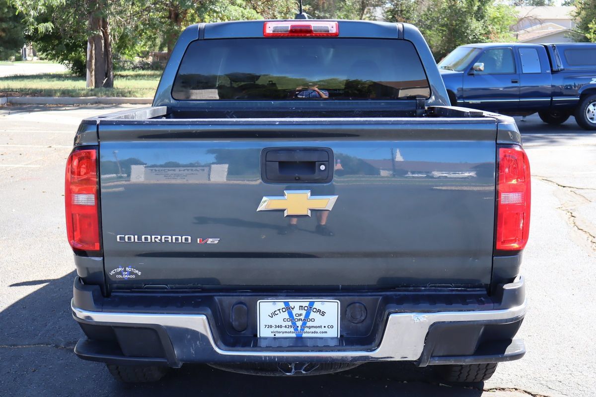 Used 2019 Chevrolet Colorado W/T w/ WT Convenience Package AWD/4WD image 6